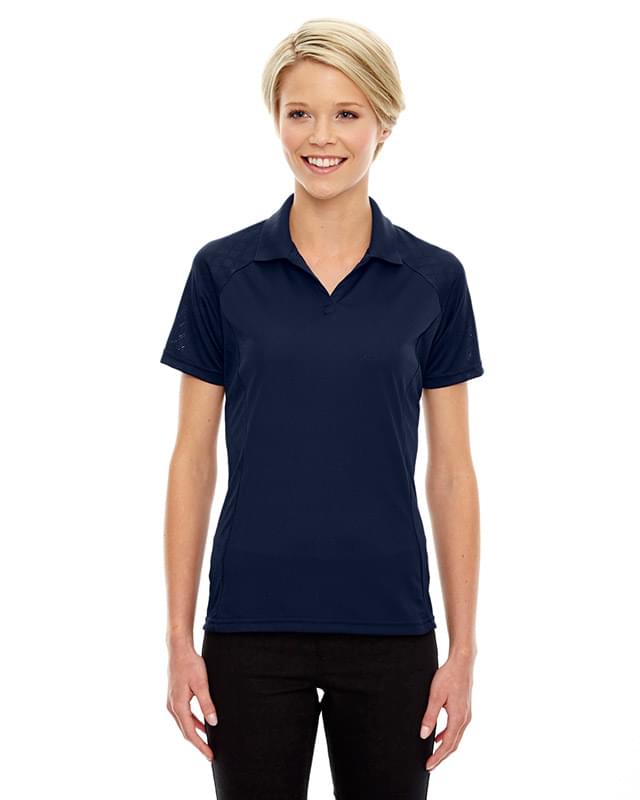 Ladies' Eperformance Stride Jacquard Polo