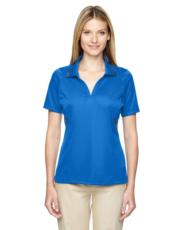 Eperformance? Ladies' Propel Interlock Polo with Contrast Tape