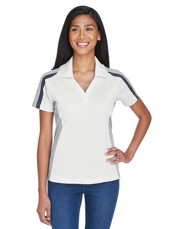 Ladies' Eperformance Strike Colorblock Snag Protection Polo Ladies' Eperformance Strike Colorblock Snag Protection Polo