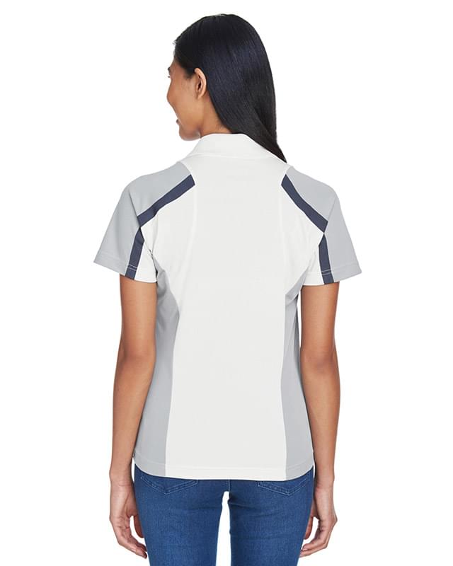 Ladies' Eperformance Strike Colorblock Snag Protection Polo Ladies' Eperformance Strike Colorblock Snag Protection Polo