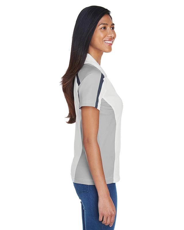 Ladies' Eperformance Strike Colorblock Snag Protection Polo Ladies' Eperformance Strike Colorblock Snag Protection Polo