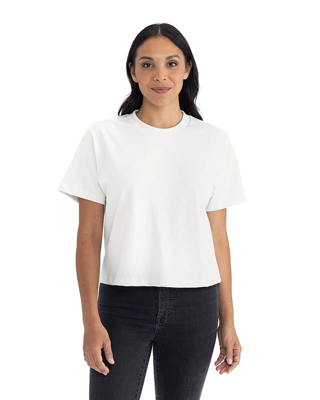 Ladies' Heavyweight Boxy T-Shirt