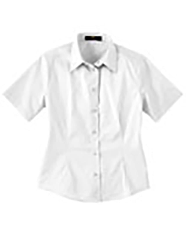 Ladies' Short Sleeve Twill Shirt Ladies' Short Sleeve Twill Shirt