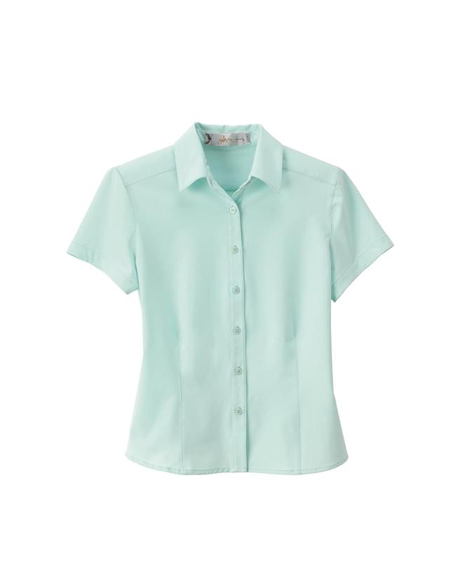 Ladies' Performance Polyester Stretch Woven Shirt Ladies' Performance Polyester Stretch Woven Shirt