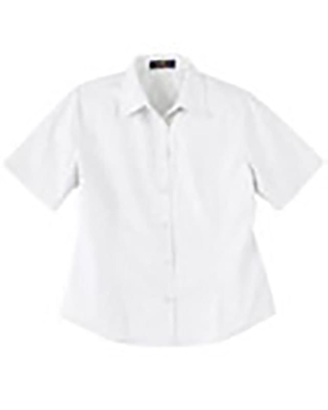 Ladies' Short Sleeve Shirt With Teflon Ladies' Short Sleeve Shirt With Teflon
