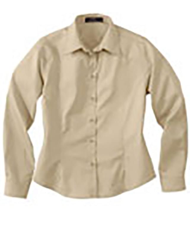 Ladies' Long Sleeve Shirt With Teflon Ladies' Long Sleeve Shirt With Teflon