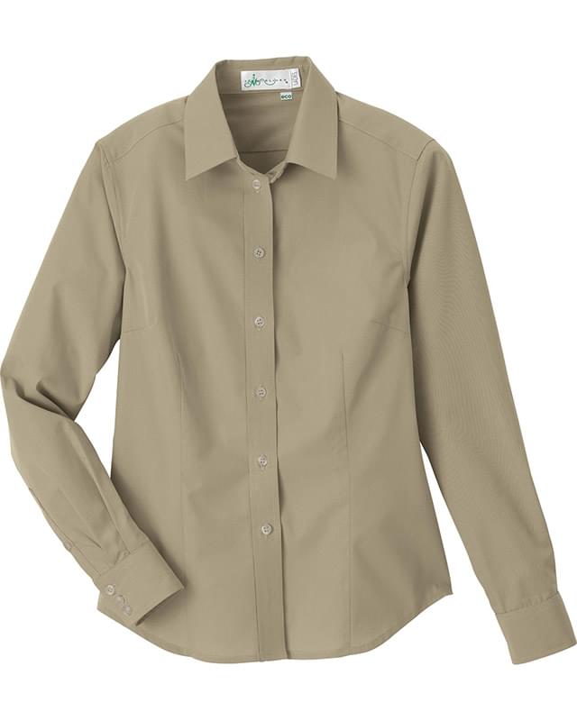 Ladies' Bamboo Rayon Long Sleeve Shirt Ladies' Bamboo Rayon Long Sleeve Shirt