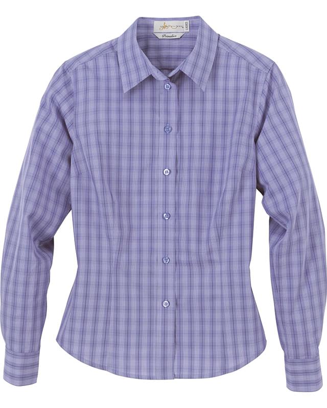 Ladies' Primalux Yarn-Dyed Plaid Shirt Ladies' Primalux Yarn-Dyed Plaid Shirt