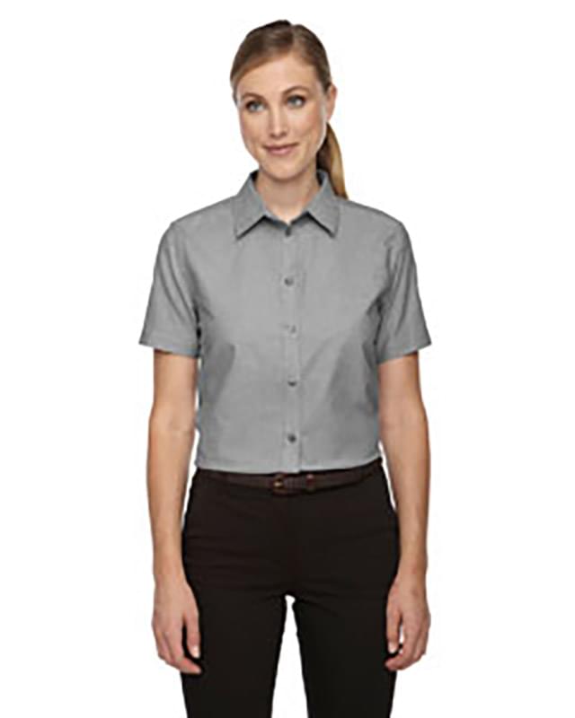 Ladies' Maldon Short-Sleeve Oxford Shirt Ladies' Maldon Short-Sleeve Oxford Shirt