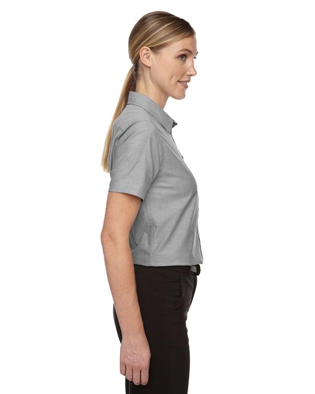 Ladies' Maldon Short-Sleeve Oxford Shirt Ladies' Maldon Short-Sleeve Oxford Shirt