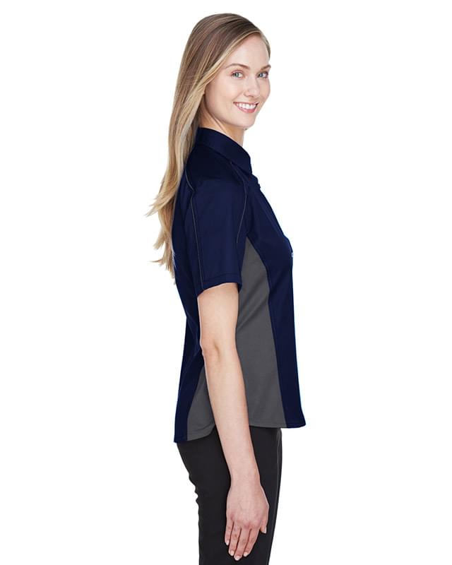 Ladies' Fuse Colorblock Twill Shirt