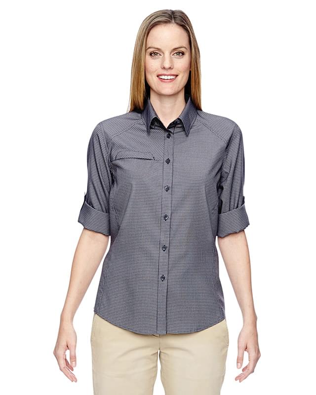 Ladies' Excursion F.B.C. Textured Performance Shirt