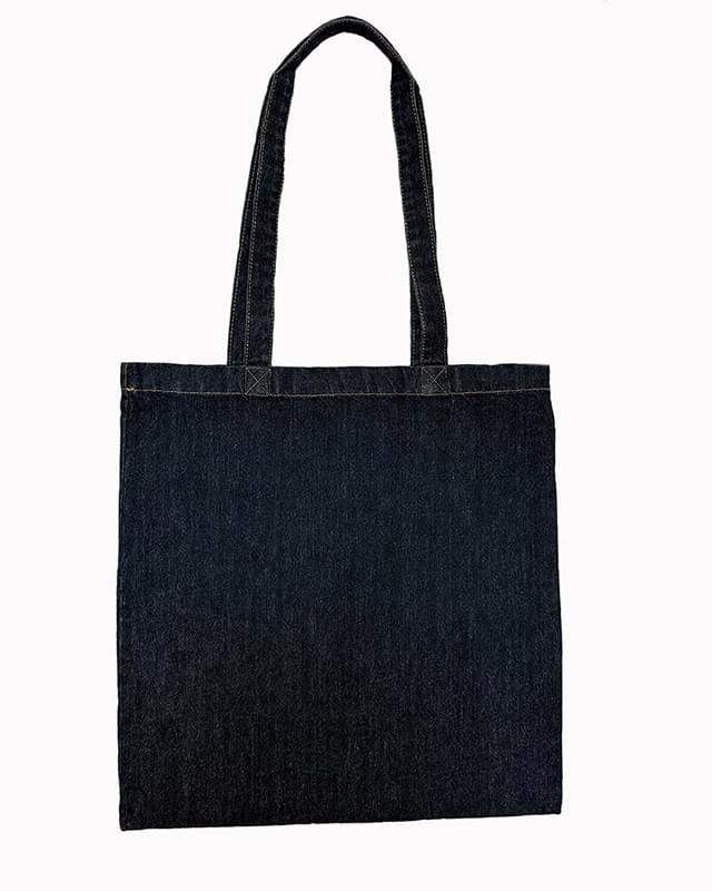 Denim Tote Bag