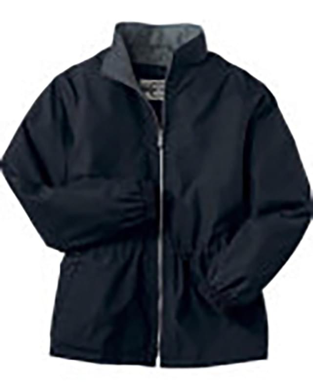 Ladies' MICRO Plus 3/4 Length Jacket With Teflon Ladies' MICRO Plus 3/4 Length Jacket With Teflon