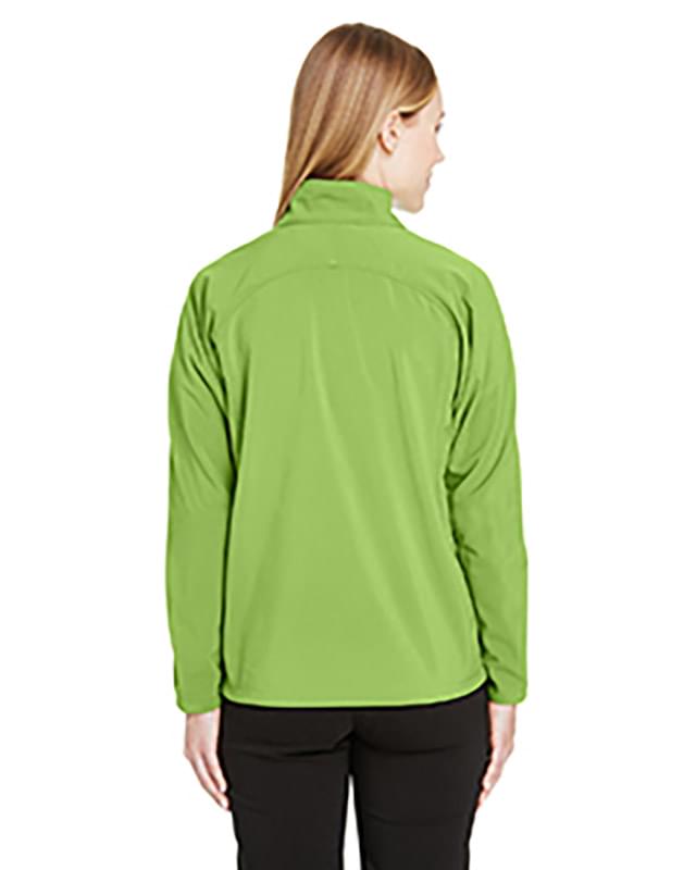 Ladies' Three-Layer Fleece Bonded Performance Soft Shell Jacket Ladies' Three-Layer Fleece Bonded Performance Soft Shell Jacket