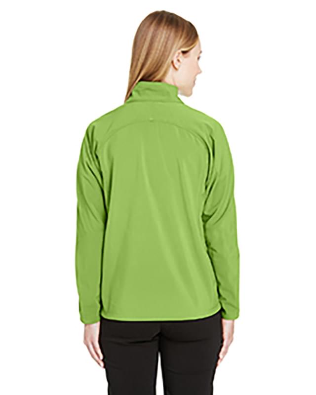 Ladies' Three-Layer Fleece Bonded Performance Soft Shell Jacket Ladies' Three-Layer Fleece Bonded Performance Soft Shell Jacket