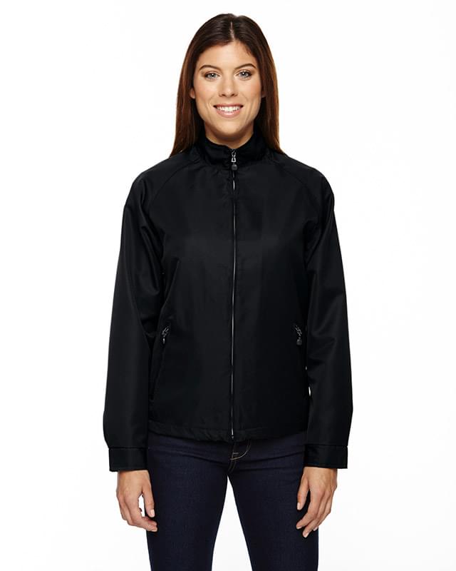 Ladies' Mid-Length Micro Twill Jacket