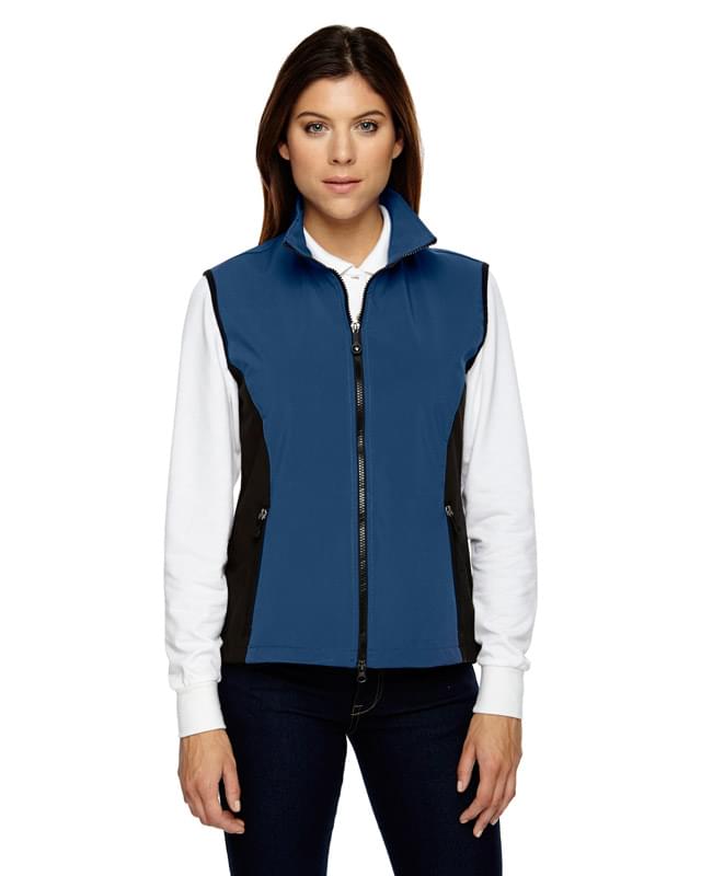 Ladies' Three-Layer Light Bonded Performance Soft Shell Vest
