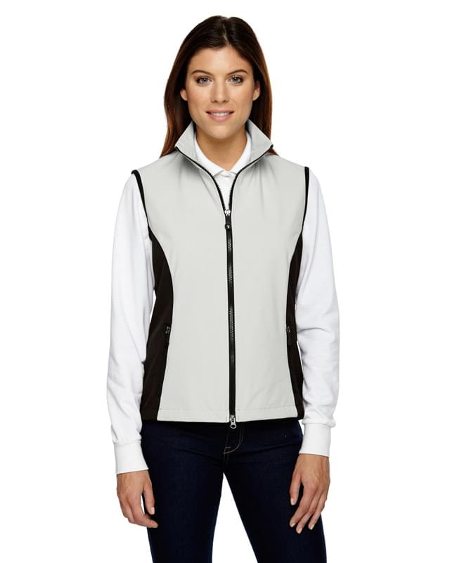 Ladies' Three-Layer Light Bonded Performance Soft Shell Vest