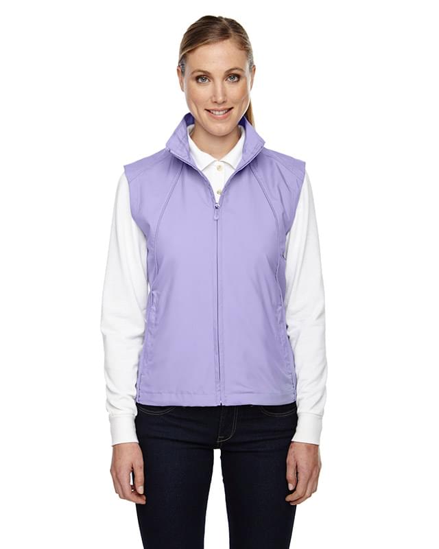 Ladies' Full-Zip Lightweight Wind Vest Ladies' Full-Zip Lightweight Wind Vest