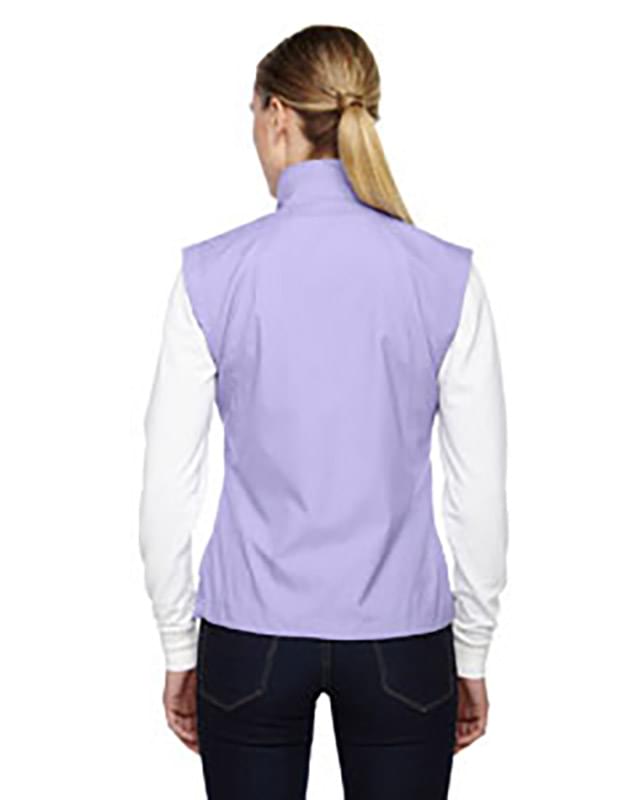 Ladies' Full-Zip Lightweight Wind Vest Ladies' Full-Zip Lightweight Wind Vest