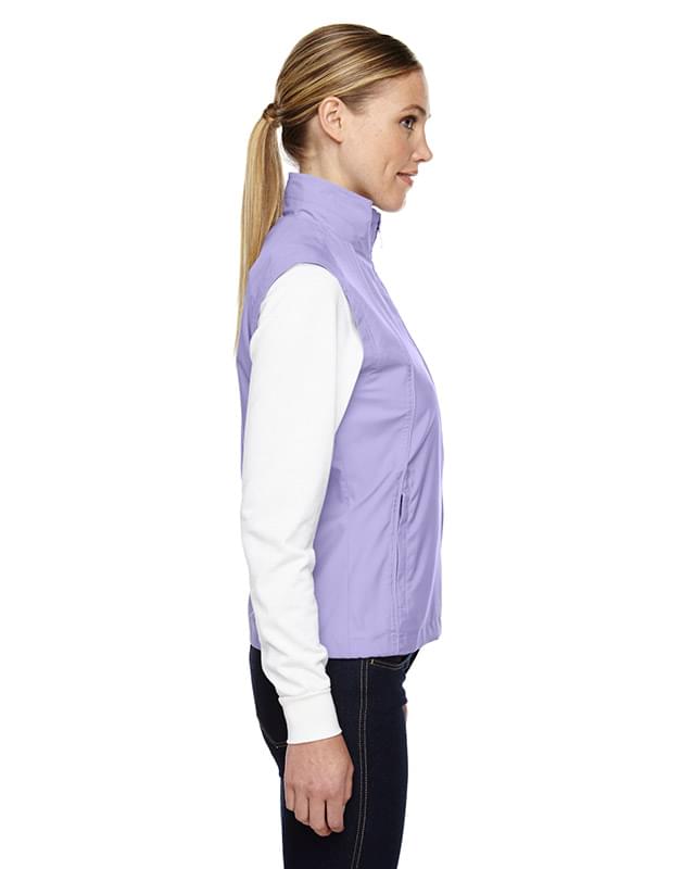 Ladies' Full-Zip Lightweight Wind Vest Ladies' Full-Zip Lightweight Wind Vest
