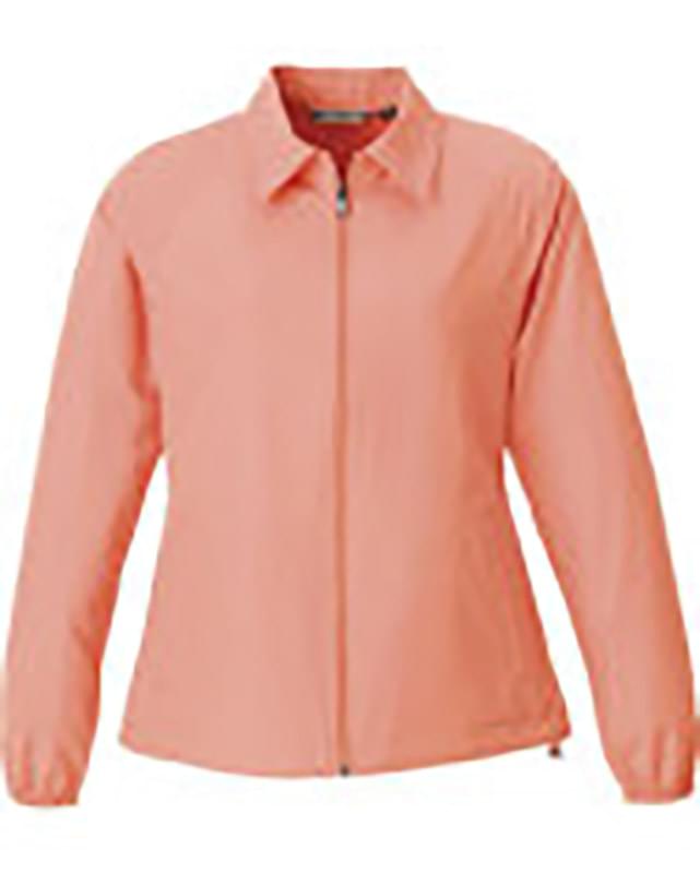LADIES' FULL-ZIP LIGHTWEIGHT VENTED JACKET LADIES' FULL-ZIP LIGHTWEIGHT VENTED JACKET