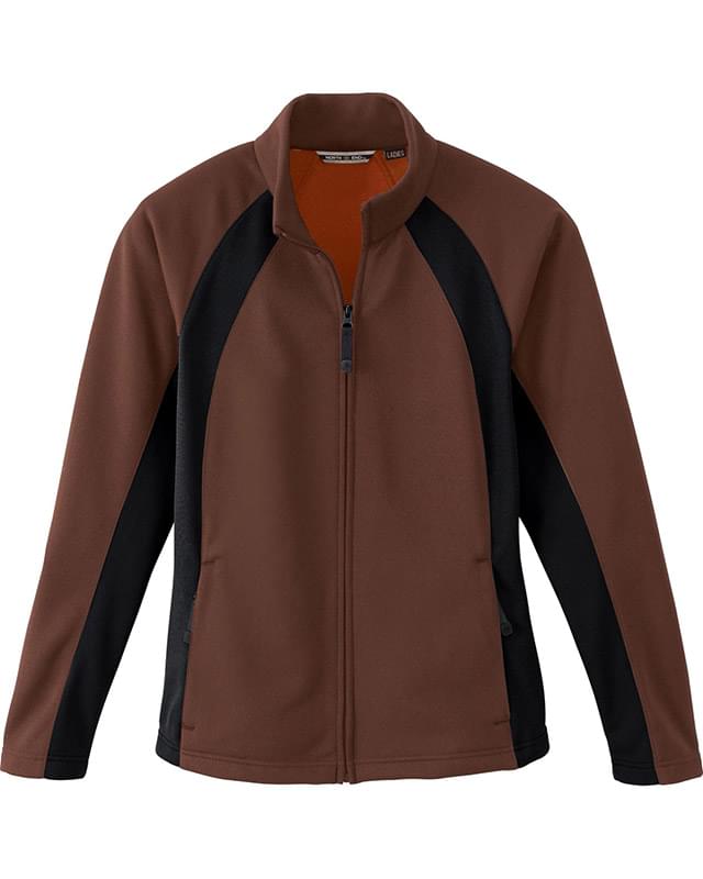 LADIES' BONDED FLEECE JACKET LADIES' BONDED FLEECE JACKET