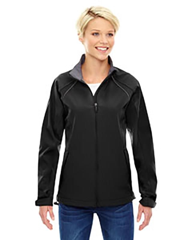 Ladies' Three-Layer Light Bonded Soft Shell Jacket Ladies' Three-Layer Light Bonded Soft Shell Jacket