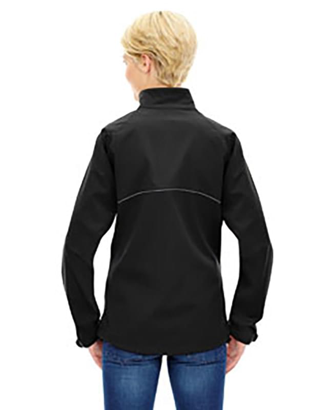 Ladies' Three-Layer Light Bonded Soft Shell Jacket Ladies' Three-Layer Light Bonded Soft Shell Jacket