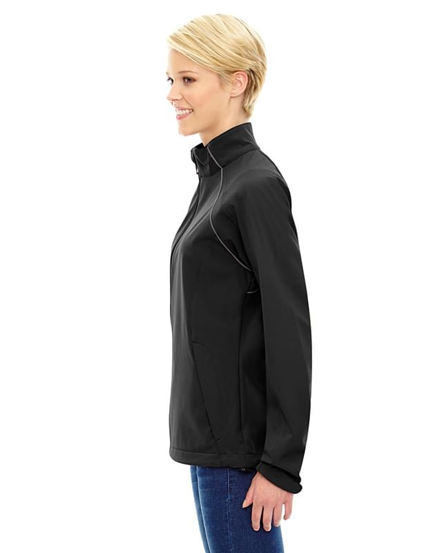 Ladies' Three-Layer Light Bonded Soft Shell Jacket Ladies' Three-Layer Light Bonded Soft Shell Jacket
