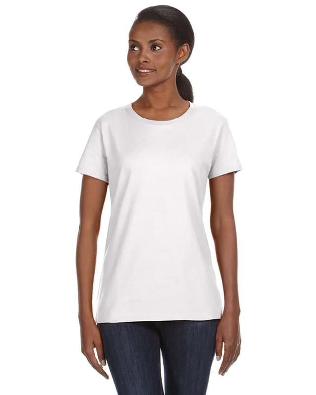 Ladies' Midweight Mid-Scoop T-Shirt