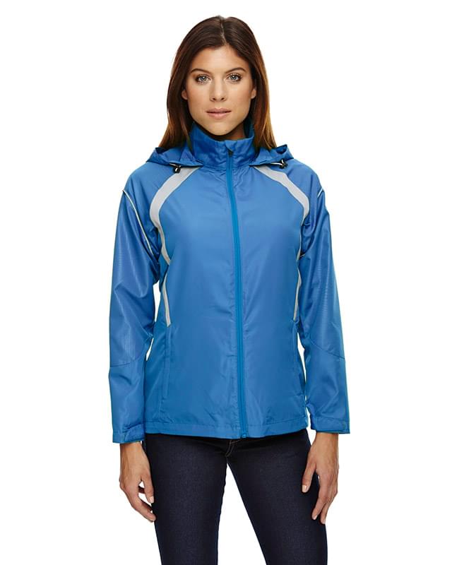 Ladies' Sirius Lightweight Jacket with Embossed Print Ladies' Sirius Lightweight Jacket with Embossed Print