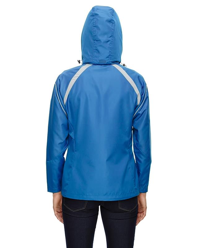 Ladies' Sirius Lightweight Jacket with Embossed Print Ladies' Sirius Lightweight Jacket with Embossed Print