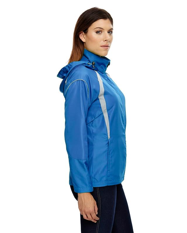 Ladies' Sirius Lightweight Jacket with Embossed Print Ladies' Sirius Lightweight Jacket with Embossed Print