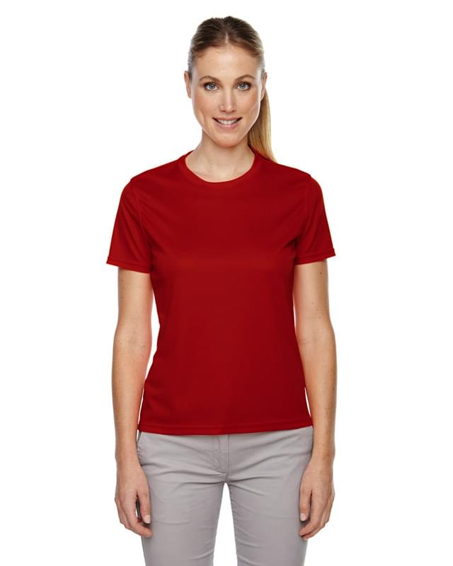 Ladies' Pace Performance Piqu� Crewneck