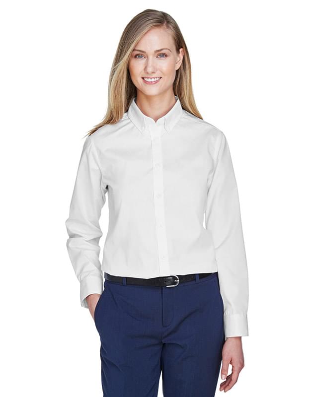 Ladies' Operate Long-Sleeve Twill Shirt