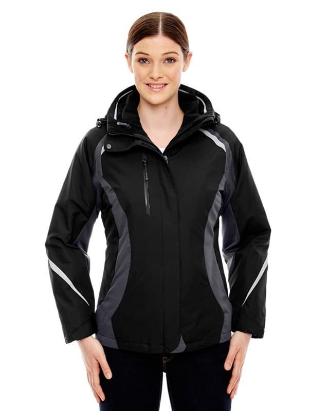 Ladies' Height 3-in-1 Jacket with Insulated Liner. 78195