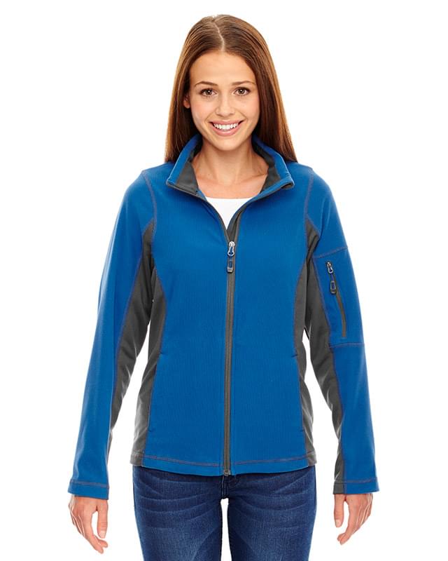 Ladies' Generate Textured Fleece Jacket Ladies' Generate Textured Fleece Jacket