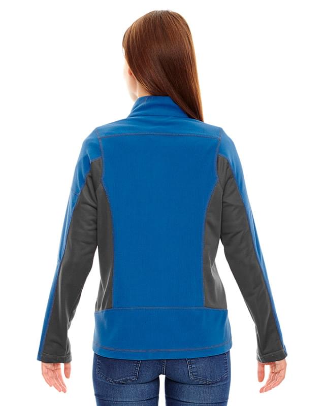 Ladies' Generate Textured Fleece Jacket Ladies' Generate Textured Fleece Jacket