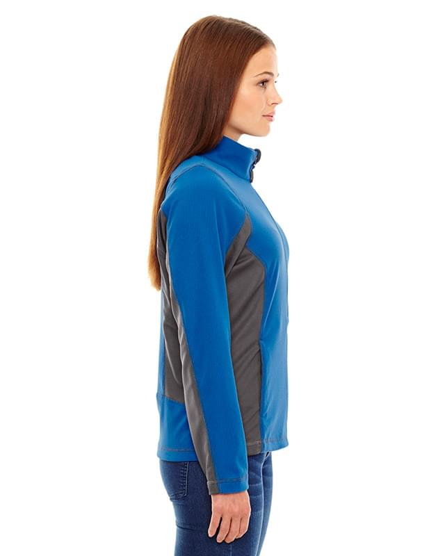 Ladies' Generate Textured Fleece Jacket Ladies' Generate Textured Fleece Jacket