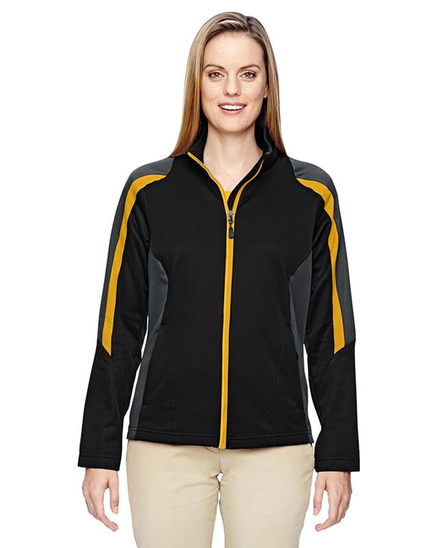 Ladies' Strike Colorblock Fleece Jacket Ladies' Strike Colorblock Fleece Jacket