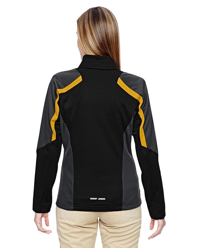 Ladies' Strike Colorblock Fleece Jacket Ladies' Strike Colorblock Fleece Jacket