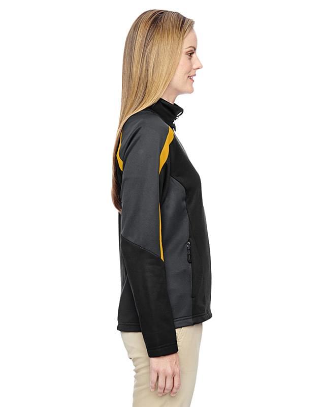 Ladies' Strike Colorblock Fleece Jacket Ladies' Strike Colorblock Fleece Jacket