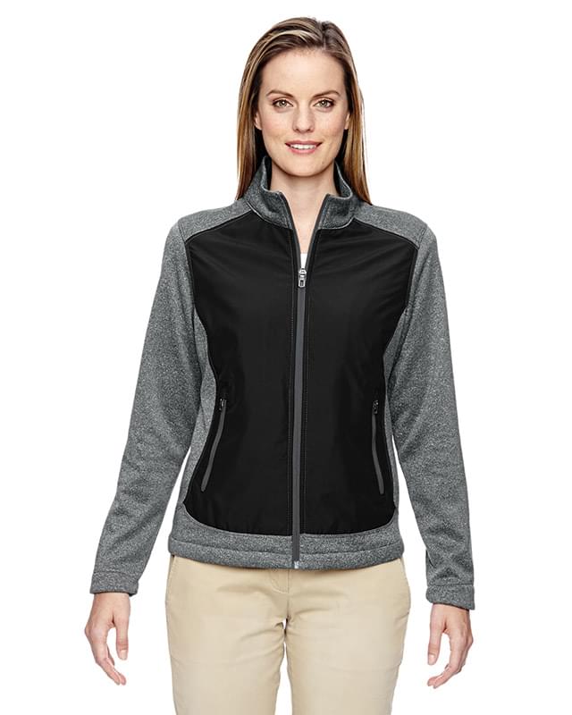 Ladies' Victory Hybrid Performance Fleece Jacket Ladies' Victory Hybrid Performance Fleece Jacket