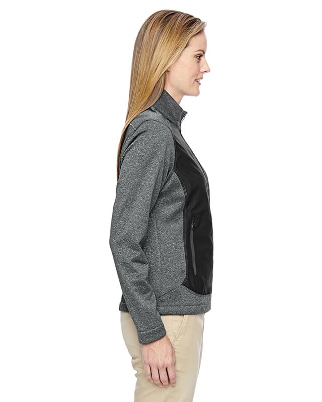 Ladies' Victory Hybrid Performance Fleece Jacket Ladies' Victory Hybrid Performance Fleece Jacket
