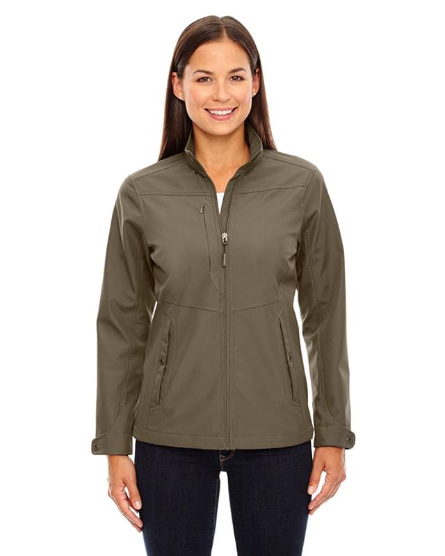 Ladies' Forecast Three-Layer Light Bonded Travel Soft Shell Jacket