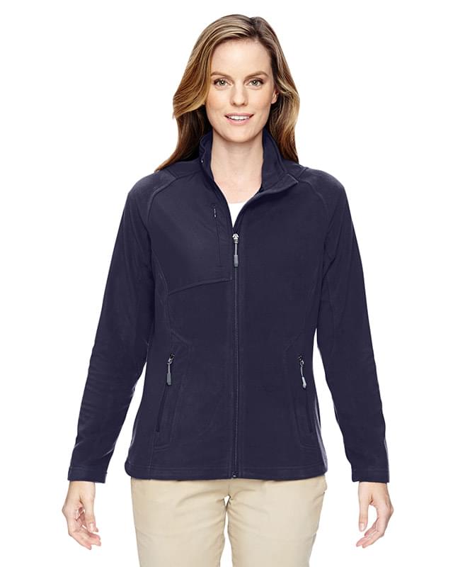 Ladies' Excursion Trail Fabric-Block Fleece Jacket Ladies' Excursion Trail Fabric-Block Fleece Jacket