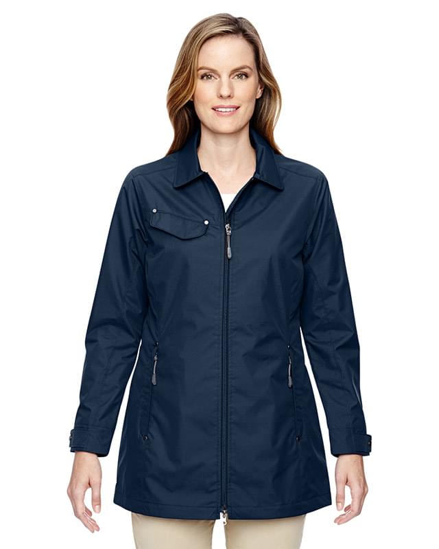 Ladies' Excursion Ambassador Lightweight Jacket with Fold Down Collar