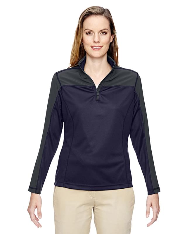 Ash City - North End Ladies' Excursion Circuit Performance Half-Zip - 78220